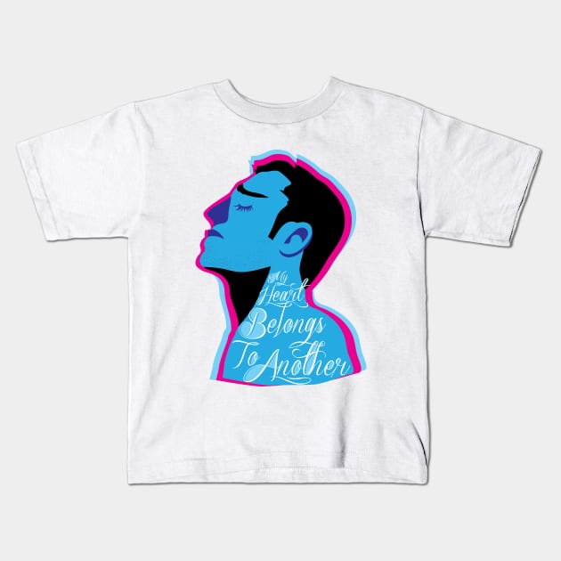 The lover Lito Kids T-Shirt by AnnSaltyPaw